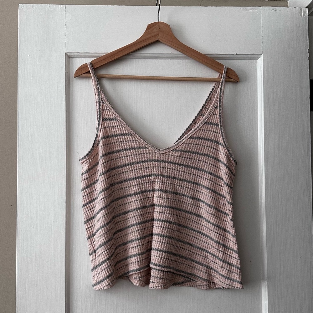 Glyder knit tank top